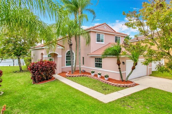 Attached, Backyard, Exterior, Facade, Mediterranean