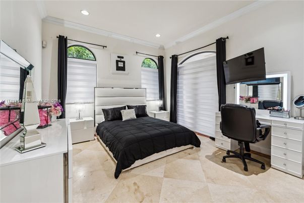 Bedroom, Home Office, Interior, Recessed Lighting