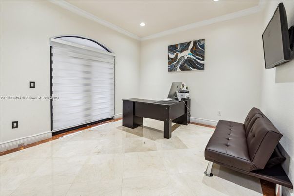 Home Office, Interior, Recessed Lighting