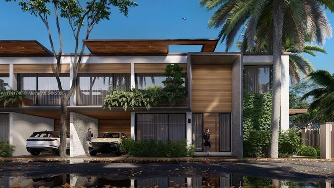 Exterior, Facade, Modern
