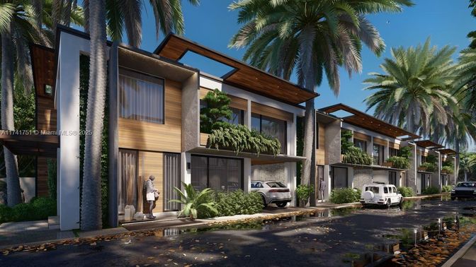 Exterior, Facade, Modern