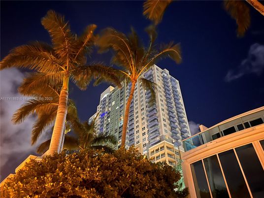 Exterior, Facade, Condo Building