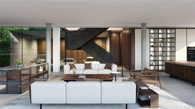 Interior, Living room