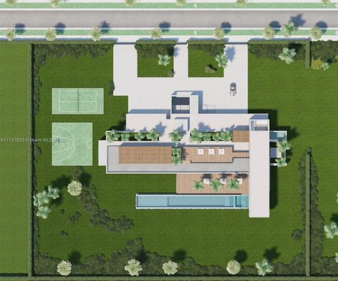 Exterior, Drone