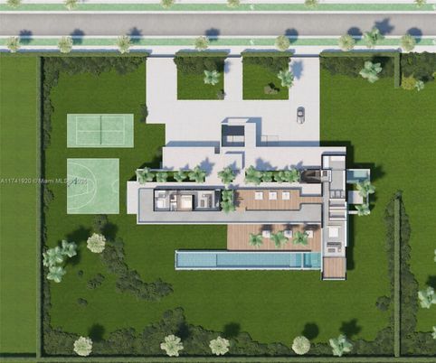 Exterior, Drone