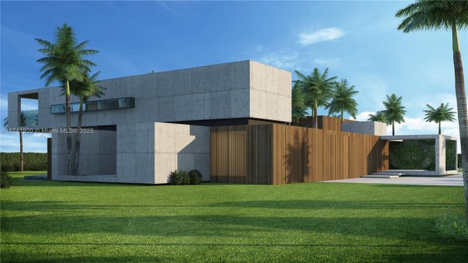 Backyard, Exterior, Facade, Modern