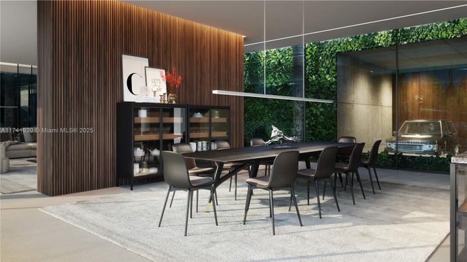 Dining room, Interior
