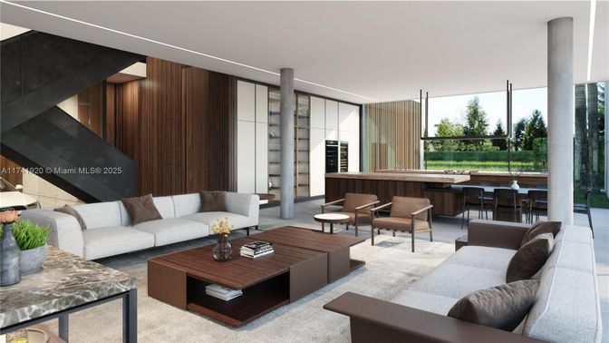 Interior, Living room