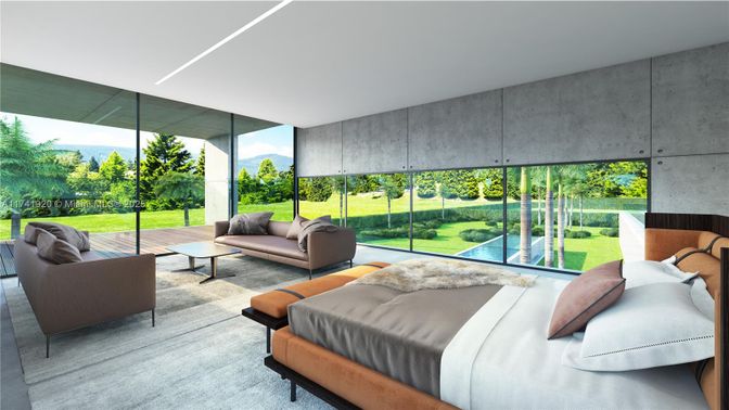 Bedroom, Interior, Living room