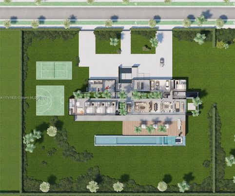 Exterior, Drone