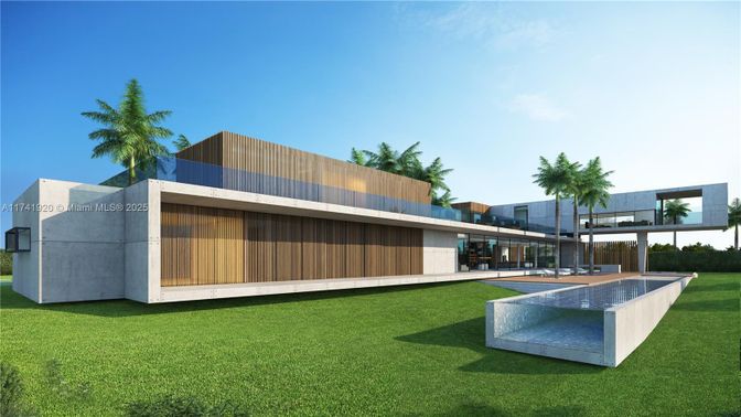Backyard, Exterior, Facade, Modern