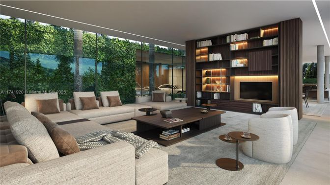Interior, Living room