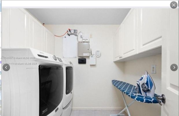 Interior, Washer