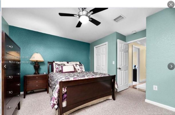 Bedroom, Interior