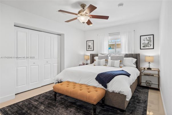Bedroom, Interior