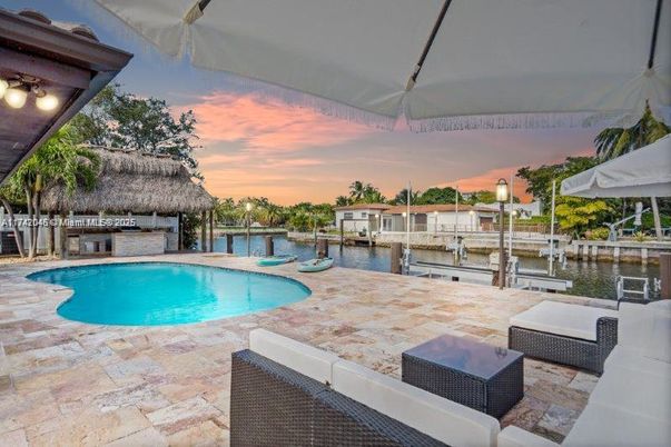 Exterior, Lake, Pool