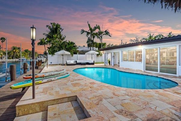 Exterior, Playground, Pool
