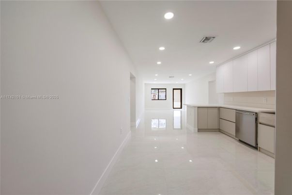 Interior, Kitchen, Recessed Lighting