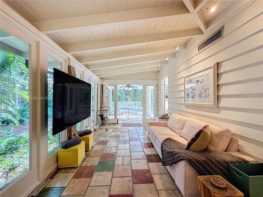 Dining room, Interior, Living room, Pendant Lights, Wood Texture Flooring