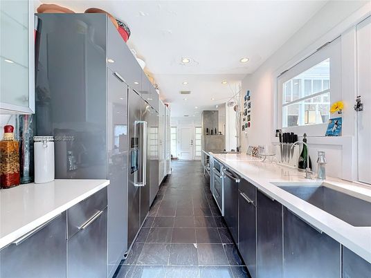Interior, Kitchen, Recessed Lighting