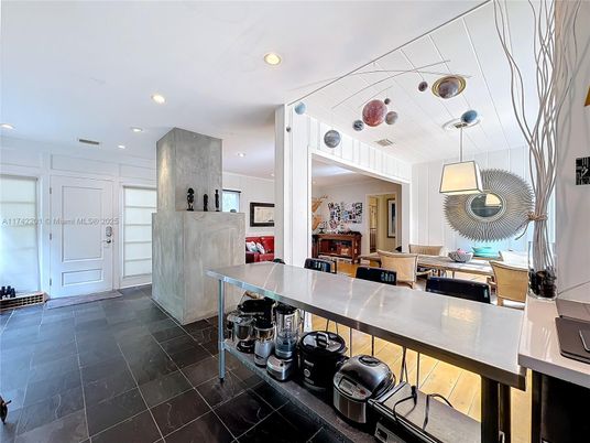 Interior, Kitchen, Pendant Lights, Recessed Lighting