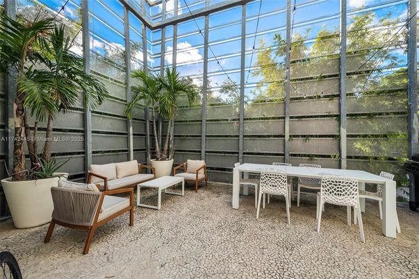Dining room, Interior, Sun Room