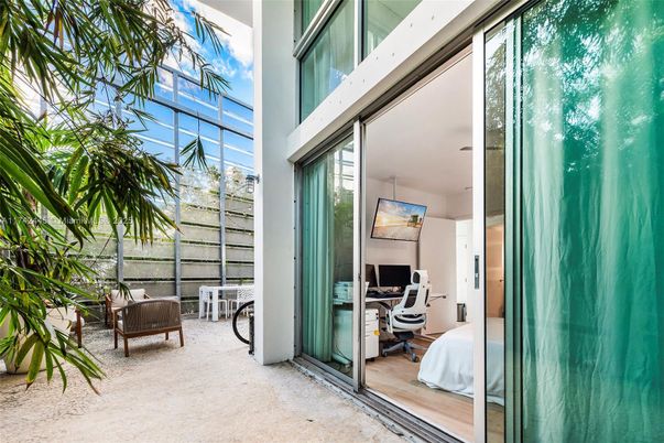 Interior, Sun Room