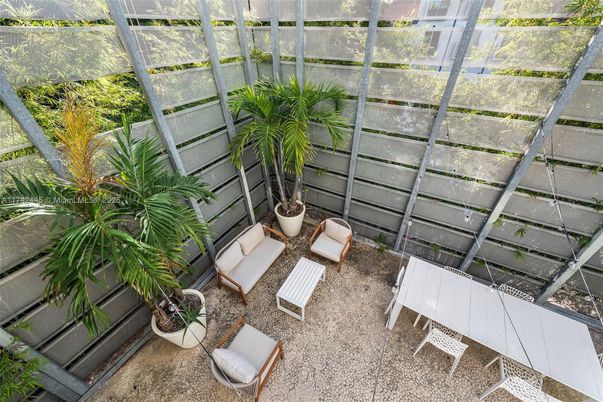 Interior, Sun Room