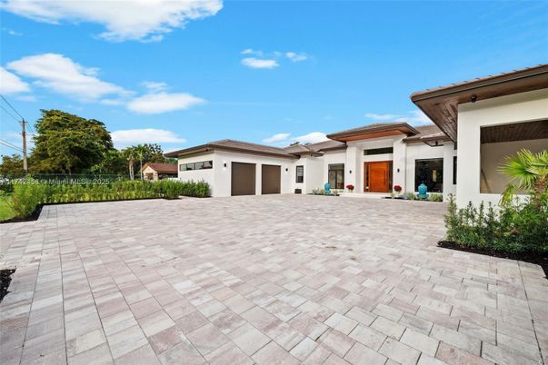 Attached, Backyard, Exterior, Facade, Spanish Mediterranean