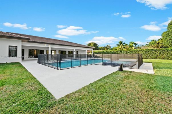 Backyard, Exterior, Pool