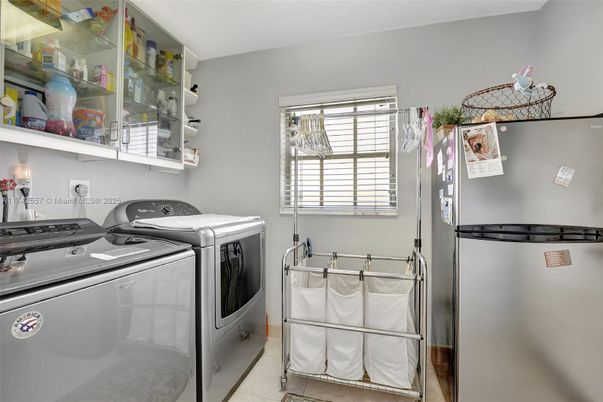 Interior, Washer