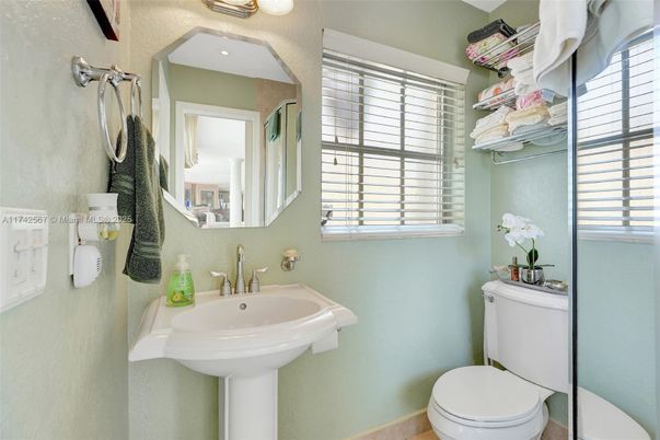 Bathroom, Interior
