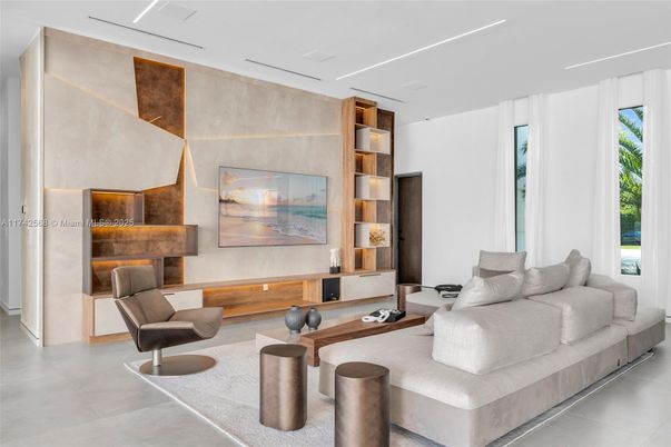 Interior, Living room