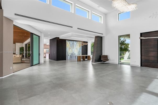 Chandelier, Interior, Recessed Lighting