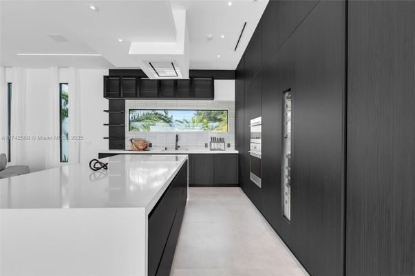 Interior, Kitchen, Recessed Lighting