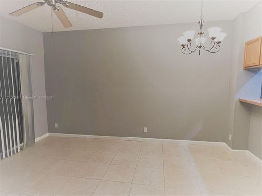 Chandelier, Empty room, Interior