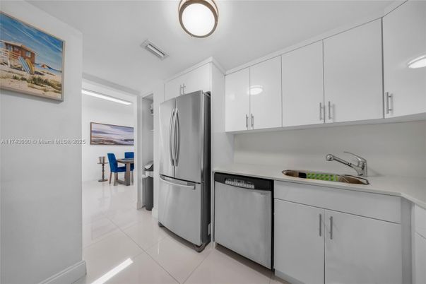 Interior, Kitchen