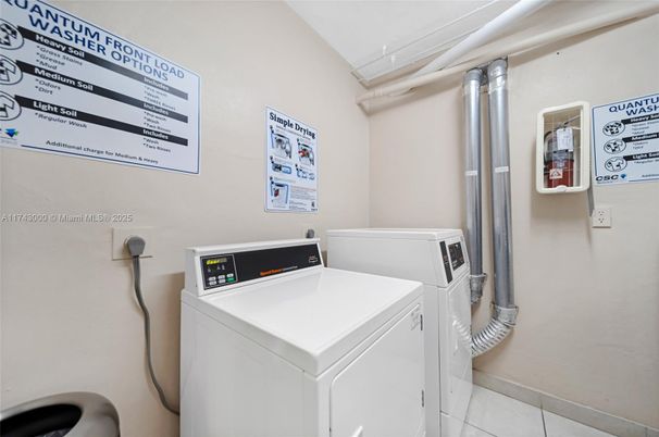 Interior, Washer