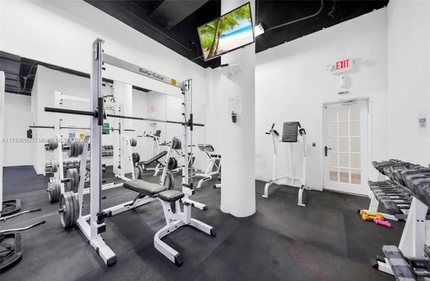 Fitness Equipment, Gym, Interior