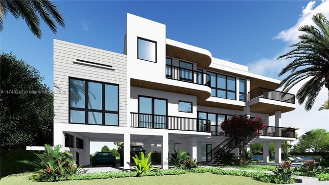 Exterior, Facade, Modern