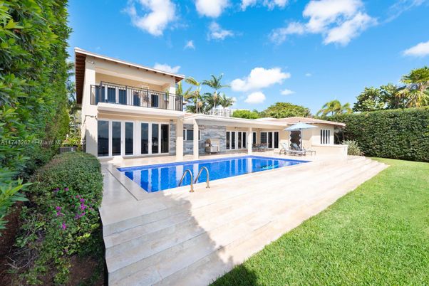 Backyard, Exterior, Pool