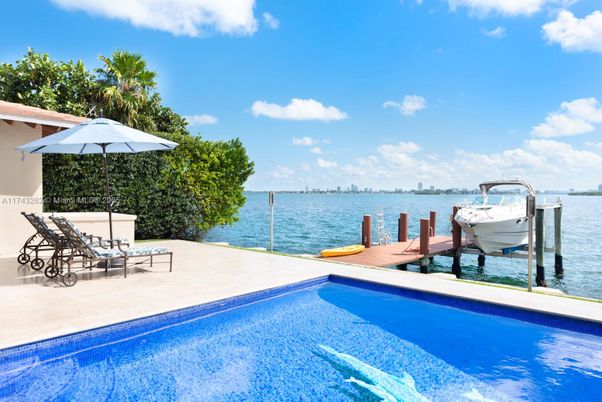 Exterior, Lake, Pool