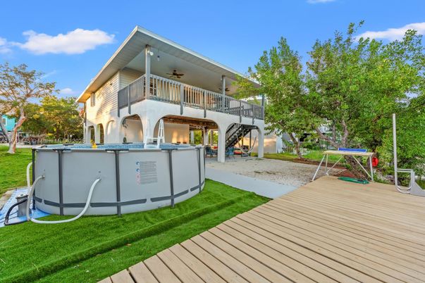 Backyard, Exterior, Pool