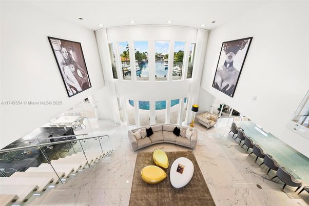 Interior, Living room, Marble, Recessed Lighting