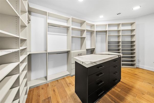 Interior, Recessed Lighting, Walk-in Closets, Wood Texture Flooring