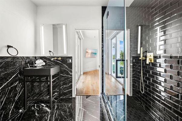 Bathroom, Interior, Marble