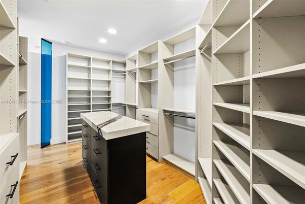 Interior, Recessed Lighting, Walk-in Closets, Wood Texture Flooring