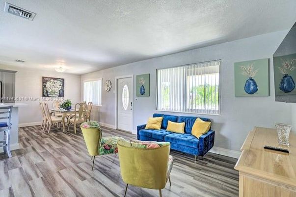 Dining room, Interior, Living room, Wood Texture Flooring