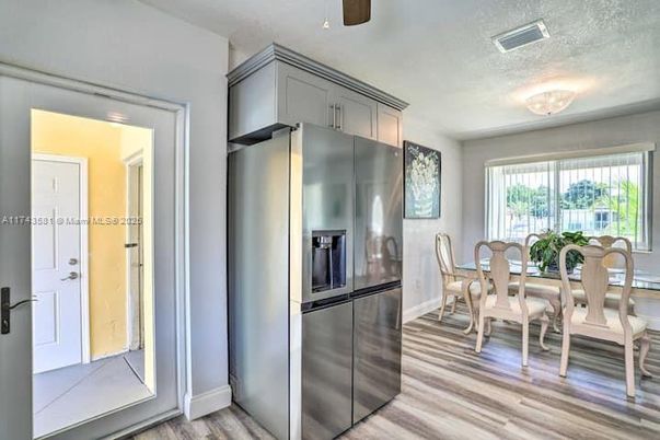 Dining room, Interior, Kitchen, Wood Texture Flooring
