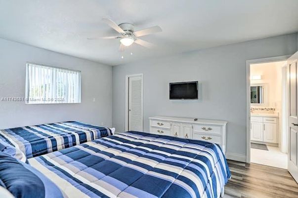Bathroom, Bedroom, Interior, Wood Texture Flooring